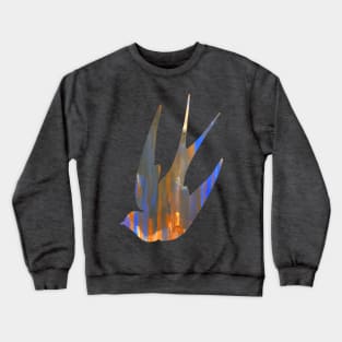 Bird Abstract 2 Crewneck Sweatshirt